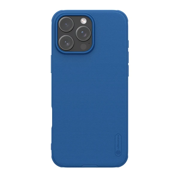 Futrola nillkin super frost pro za iphone 16 pro max (6.9) plava