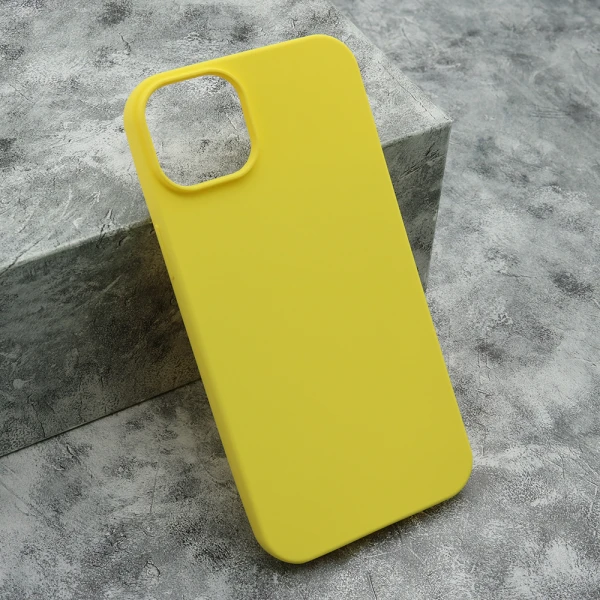 Futrola gentle color za iphone 15 plus (6.7) zuta