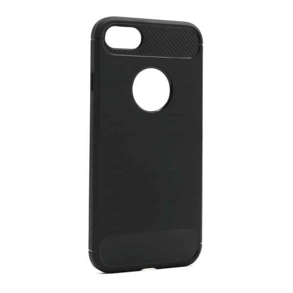 Futrola silikon brushed za iphone 7/8/se (2020/2022) crna