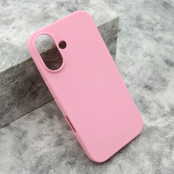 Futrola gentle color za iphone 16 (6.1) roze