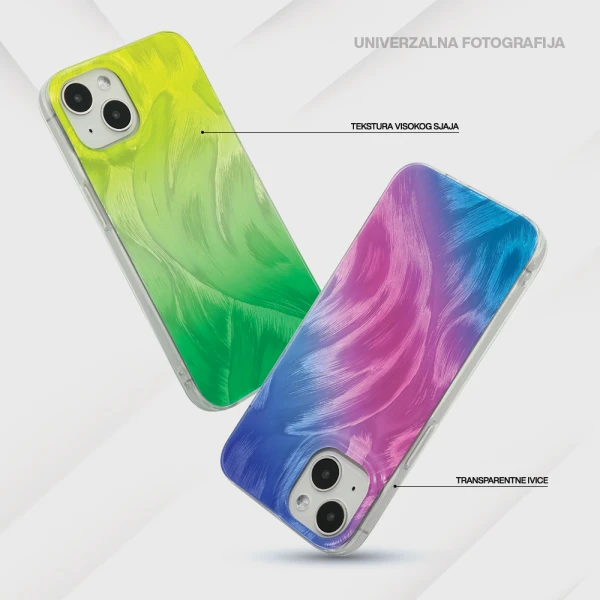 Futrola silikon ice glow za iphone 14 pro (6.1) dz05