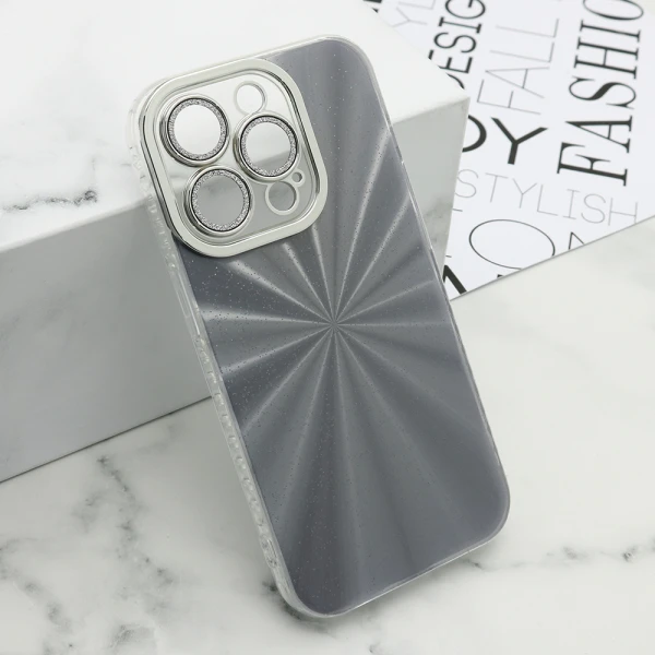 Futrola sparkling shine za iphone 14 pro (6.1) crna