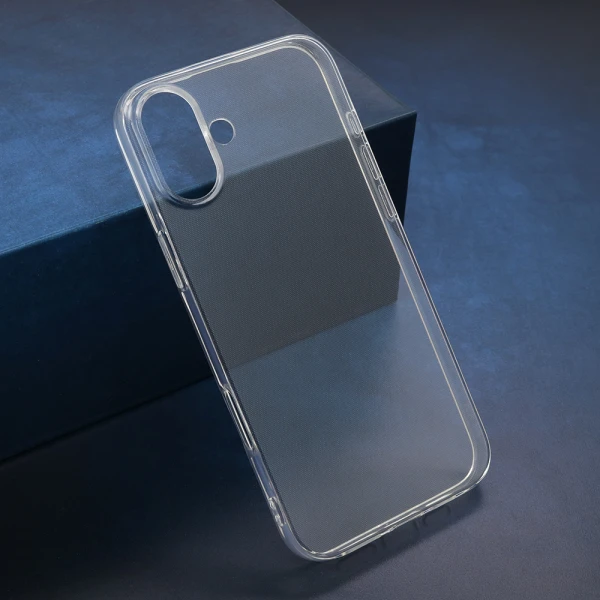 Futrola silikon clear za iphone 16 plus (6.7) providna