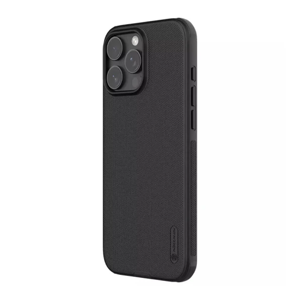 Futrola nillkin super frost pro magnetic za iphone 16 pro (6.3) crna