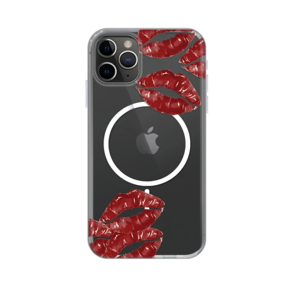 Torbica Print Magsafe za iPhone 11 Pro Max 6.5 Kisses