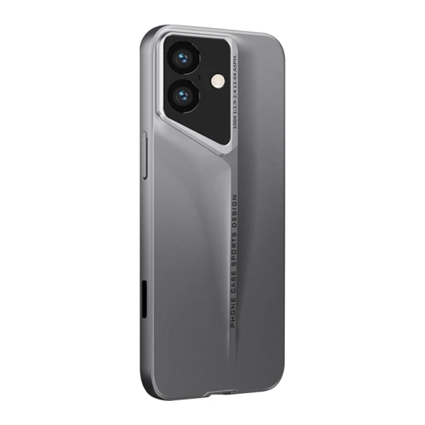 Futrola elegancy za iphone 16 (6.1) siva (gkk case)