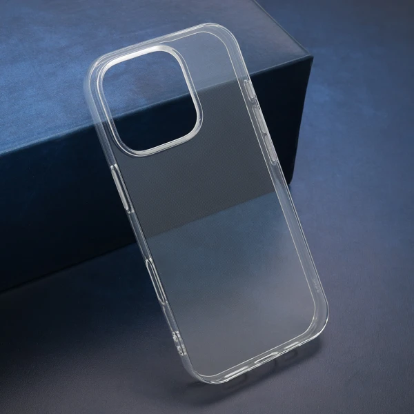 Futrola silikon clear strong za iphone 16 pro (6.3) providna