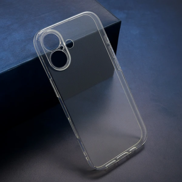 Futrola silikon clear za iphone 17 (6.3) providna