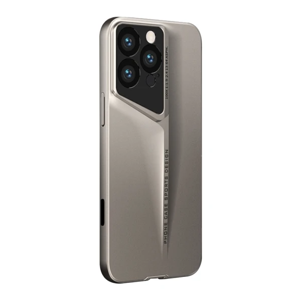 Futrola elegancy za iphone 16 pro max (6.9) zlatna (gkk case)