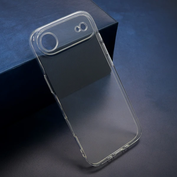 Futrola silikon clear za iphone air (6.6) providna