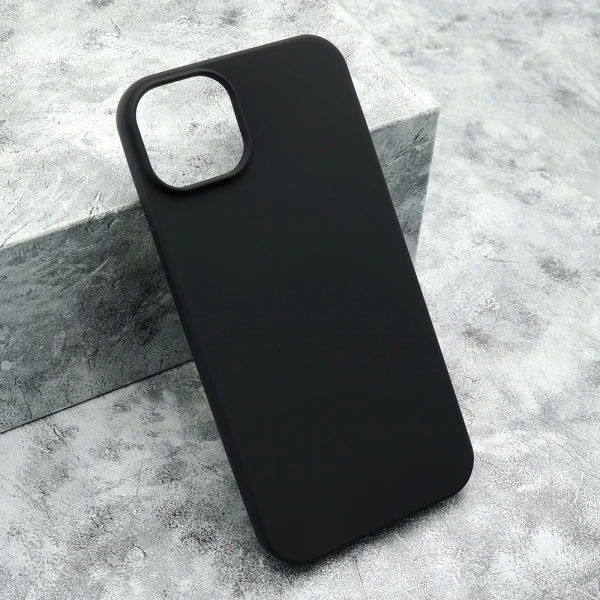 Futrola gentle color za iphone 15 plus (6.7) crna