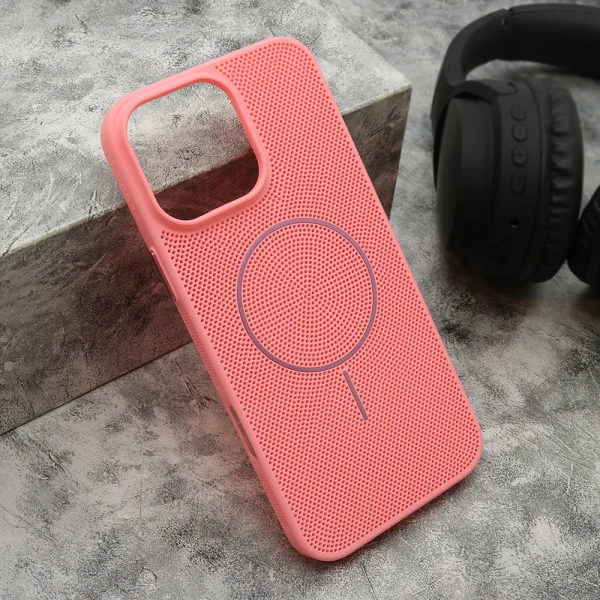 Futrola lume magsafe za iphone 16 pro max (6.9) roze