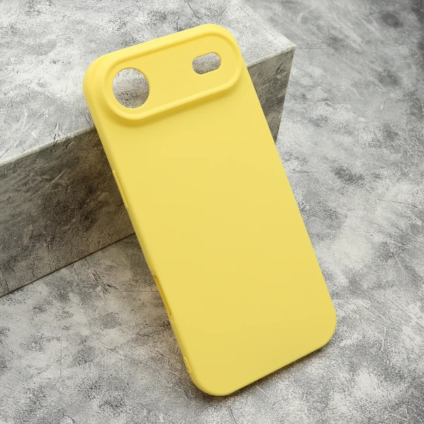 Futrola gentle color za iphone air (6.6) zuta
