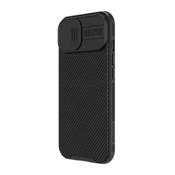 Futrola nillkin cam shield pro za iphone 15 plus (6.7) crna