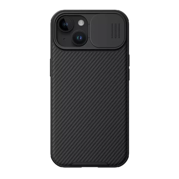 Futrola nillkin cam shield pro za iphone 15 plus (6.7) crna