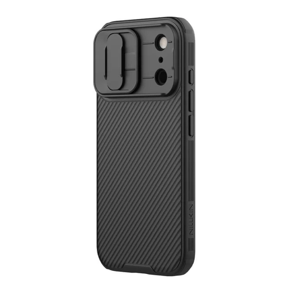Futrola nillkin cam shield pro za iphone 17 pro max (6.9) crna