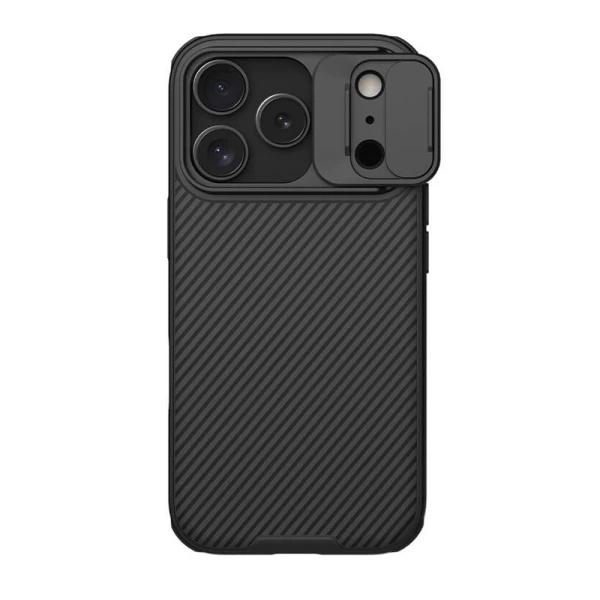 Futrola nillkin cam shield pro za iphone 17 pro max (6.9) crna
