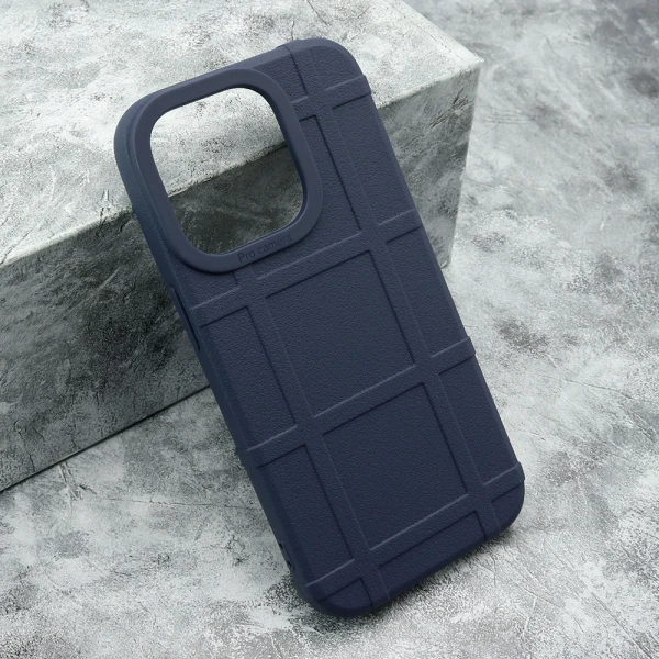Futrola cube za iphone 14 pro (6.1) tamno plava