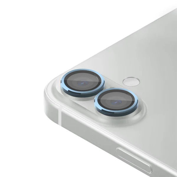 Folija za zastitu kamere ring za iphone 16 (6.1)/16 plus (6.7) plava