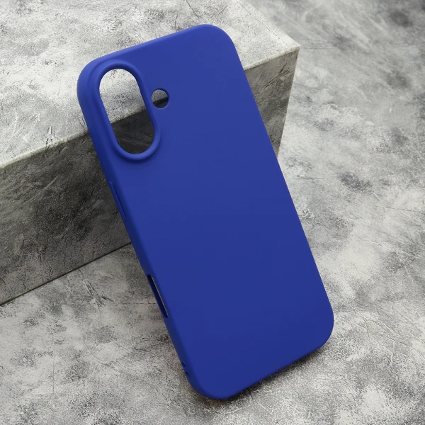 Futrola gentle color za iphone 17 (6.3) plava