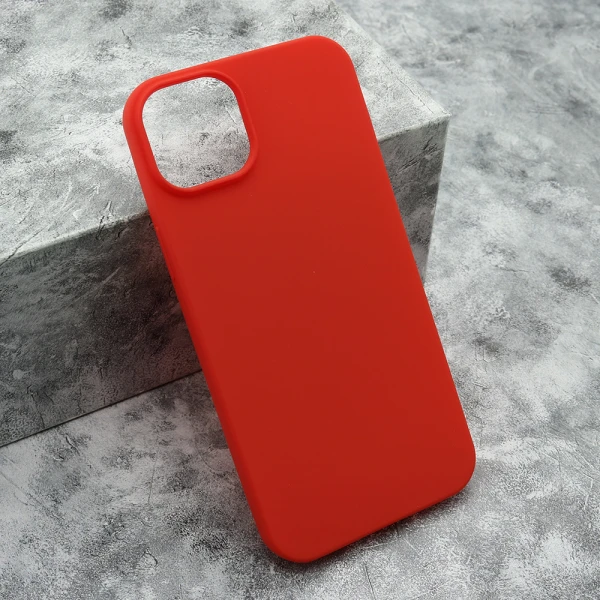 Futrola gentle color za iphone 15 plus (6.7) crvena