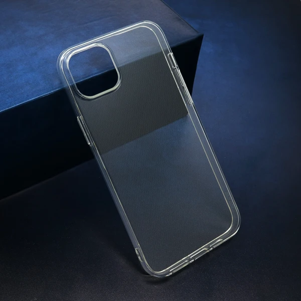 Futrola silikon clear za iphone 15 plus (6.7) providna