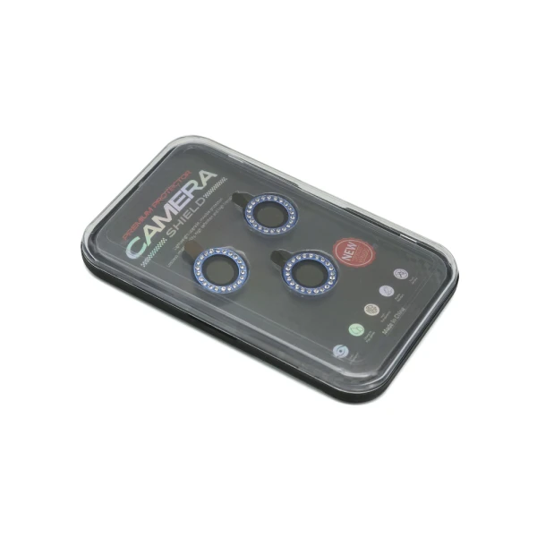 Folija za zastitu kamere diamond premium za iphone 12 pro/12 pro max plava