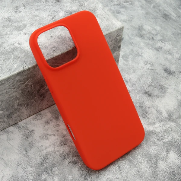 Futrola gentle color za iphone 16 pro max (6.9) crvena