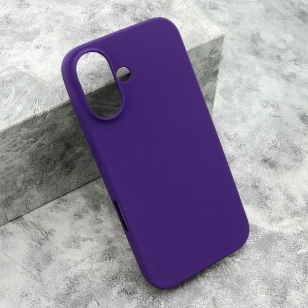 Futrola gentle color za iphone 16 (6.1) lila
