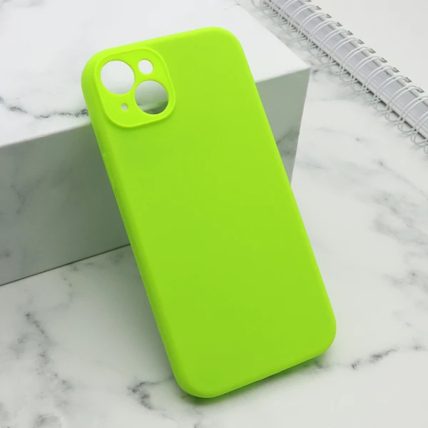 Futrola summer color za iphone 15 plus (6.7) zelena