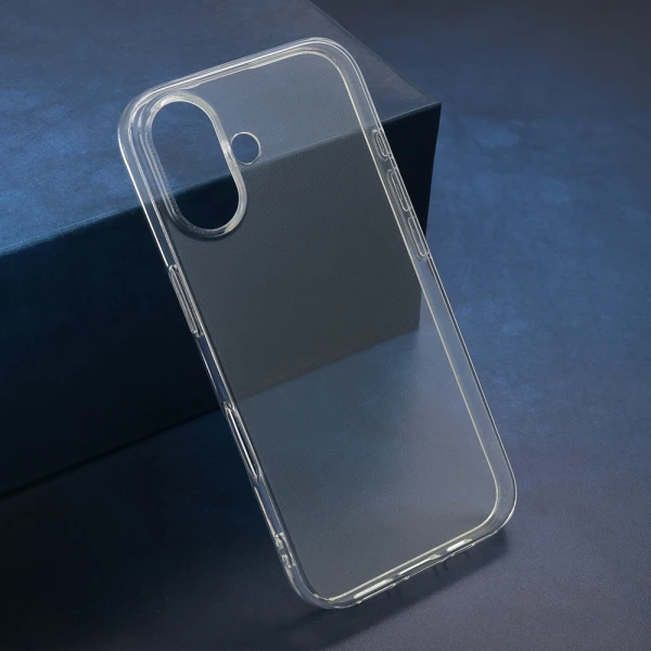 Futrola silikon clear za iphone 16 (6.1) providna