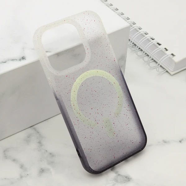 Futrola starlight magsafe za iphone 15 pro (6.1) crna
