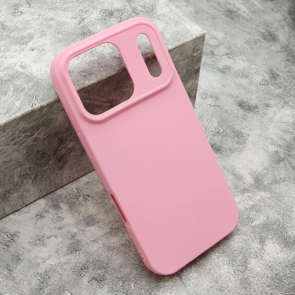 Futrola gentle color za iphone 17 pro (6.3) roze