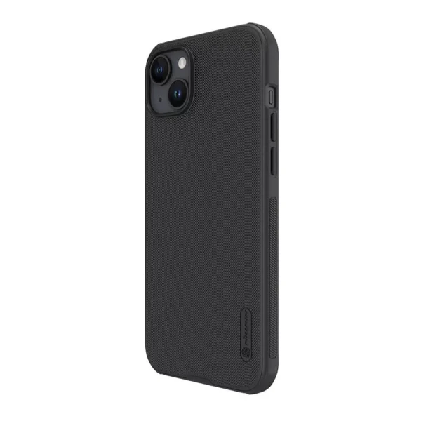 Futrola nillkin super frost pro magnetic za iphone 15 plus (6.7) crna