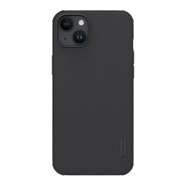 Futrola nillkin super frost pro magnetic za iphone 15 plus (6.7) crna