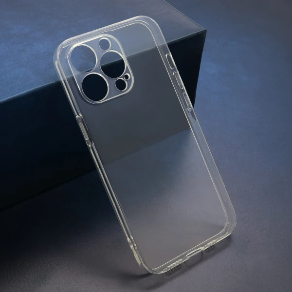 Futrola silikon clear strong za iphone 13 pro (6.1) providna