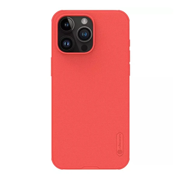 Futrola nillkin super frost pro za iphone 15 pro max (6.7) crvena