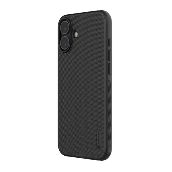 Futrola nillkin super frost pro magnetic za iphone 16 plus (6.7) crna