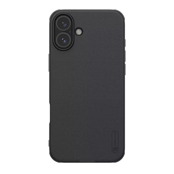 Futrola nillkin super frost pro magnetic za iphone 16 plus (6.7) crna