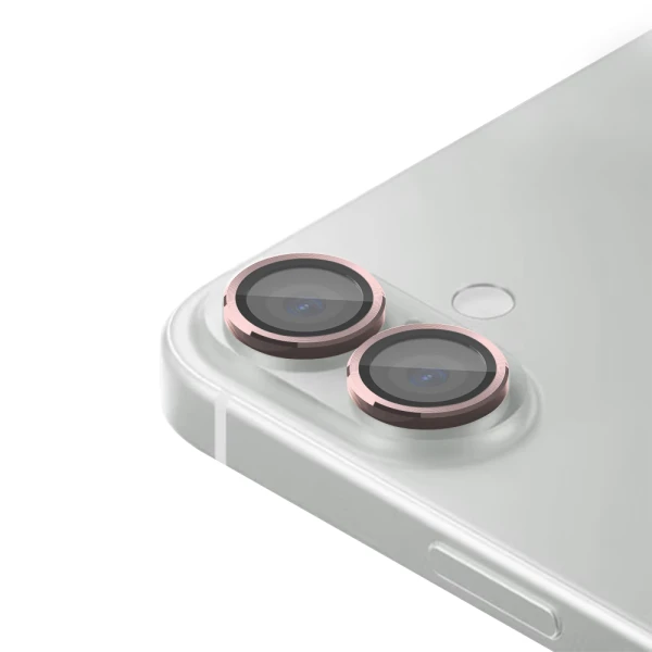 Folija za zastitu kamere ring za iphone 16 (6.1)/16 plus (6.7) pink