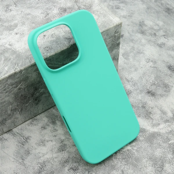 Futrola gentle color za iphone 16 pro (6.3) tirkizna