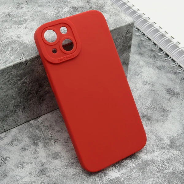 Futrola silikon pro camera za iphone 14 (6.1) crvena