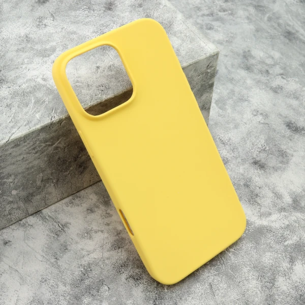 Futrola gentle color za iphone 16 pro max (6.9) zuta