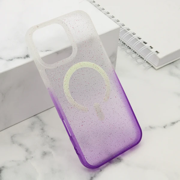 Futrola starlight magsafe za iphone 16 pro max (6.9) ljubicasta