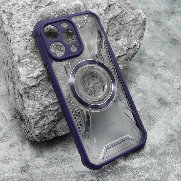 Futrola lens magsafe za iphone 15 pro max (6.7) ljubicasta