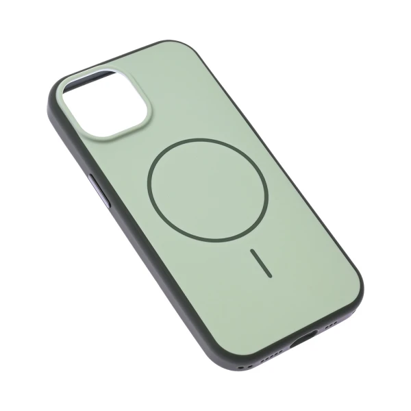 Torbica Magsafe Matte Line za iPhone 15 6.1 zelena