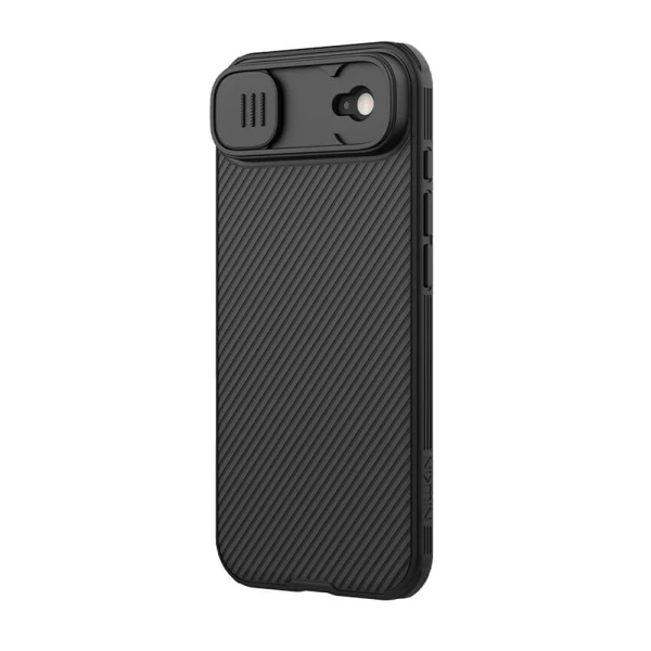 Futrola nillkin cam shield pro za iphone air (6.6) crna