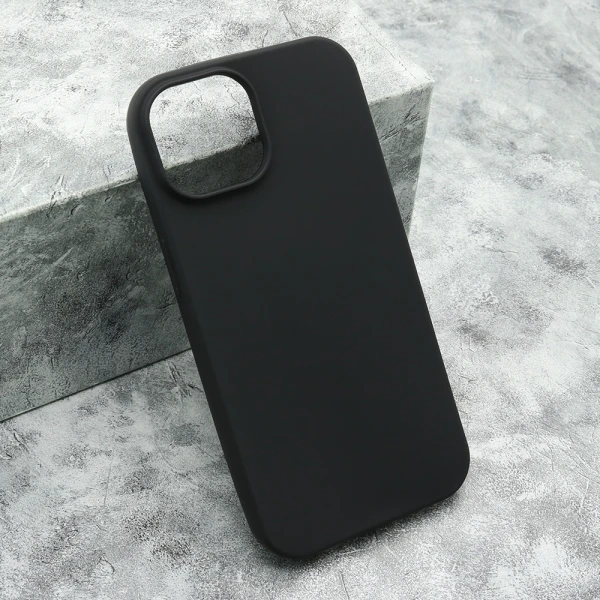 Futrola gentle color za iphone 15 (6.1) crna