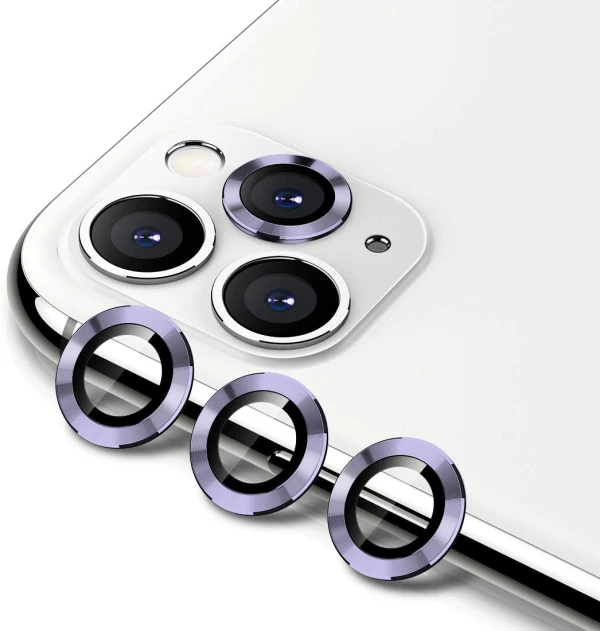 Folija za zastitu kamere ring za iphone 11 pro/11 pro max ljubicasta