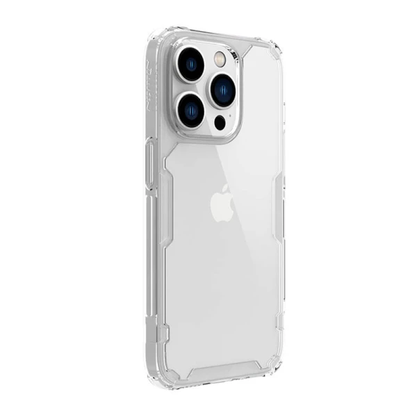 Futrola nillkin nature pro za iphone 14 pro max (6.7) bela